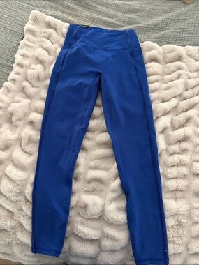Abercrombie & Fitch Electric Blue Leggings